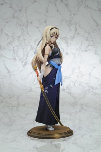 Final Dragon Chronicle: Guilty Requiem - To Heart 2 - Kusugawa Sasara - 1/6 - Samurai Black ver. Miyazawa Model Limited Edition (Daiki Kougyou) - Image 4