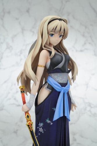 Final Dragon Chronicle: Guilty Requiem - To Heart 2 - Kusugawa Sasara - 1/6 - Samurai Black ver. Miyazawa Model Limited Edition (Daiki Kougyou) - Image 6