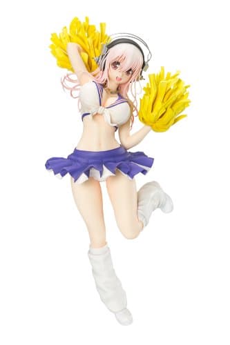 SoniComi (Super Sonico) - Sonico - 1/6 - Cheerleader ver. (Orchid Seed)