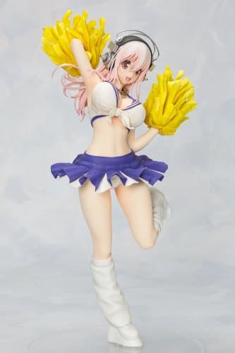 SoniComi (Super Sonico) - Sonico - 1/6 - Cheerleader ver. (Orchid Seed) - Image 2