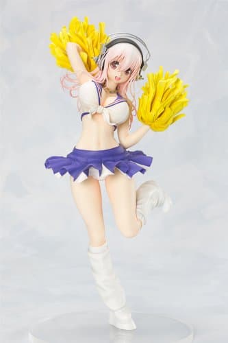 SoniComi (Super Sonico) - Sonico - 1/6 - Cheerleader ver. (Orchid Seed) - Image 3
