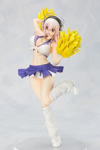 SoniComi (Super Sonico) - Sonico - 1/6 - Cheerleader ver. (Orchid Seed) - Image 4