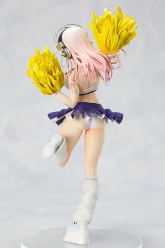 SoniComi (Super Sonico) - Sonico - 1/6 - Cheerleader ver. (Orchid Seed) - Image 5