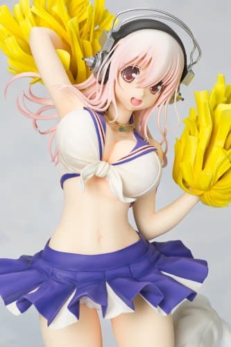 SoniComi (Super Sonico) - Sonico - 1/6 - Cheerleader ver. (Orchid Seed) - Image 7