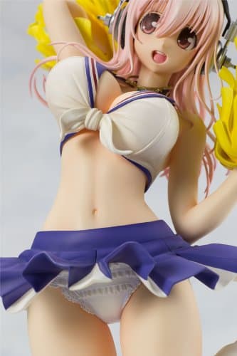 SoniComi (Super Sonico) - Sonico - 1/6 - Cheerleader ver. (Orchid Seed) - Image 8