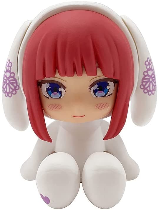 Eiga Gotoubun no Hanayome - Nakano Nino - Chocot - Suction Cup - Wedding White Ver. (Good Smile Company, Shine) - Image 4