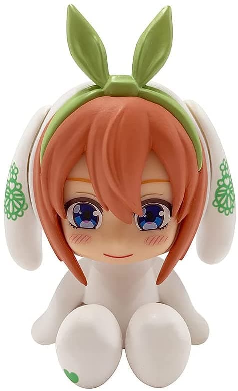 Eiga Gotoubun no Hanayome - Nakano Yotsuba - Chocot - Suction Cup - Wedding White Ver. (Good Smile Company, Shine)