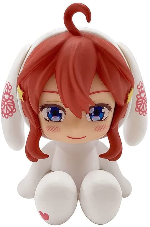 Eiga Gotoubun no Hanayome - Nakano Itsuki - Chocot - Suction Cup - Wedding White Ver. (Good Smile Company, Shine)