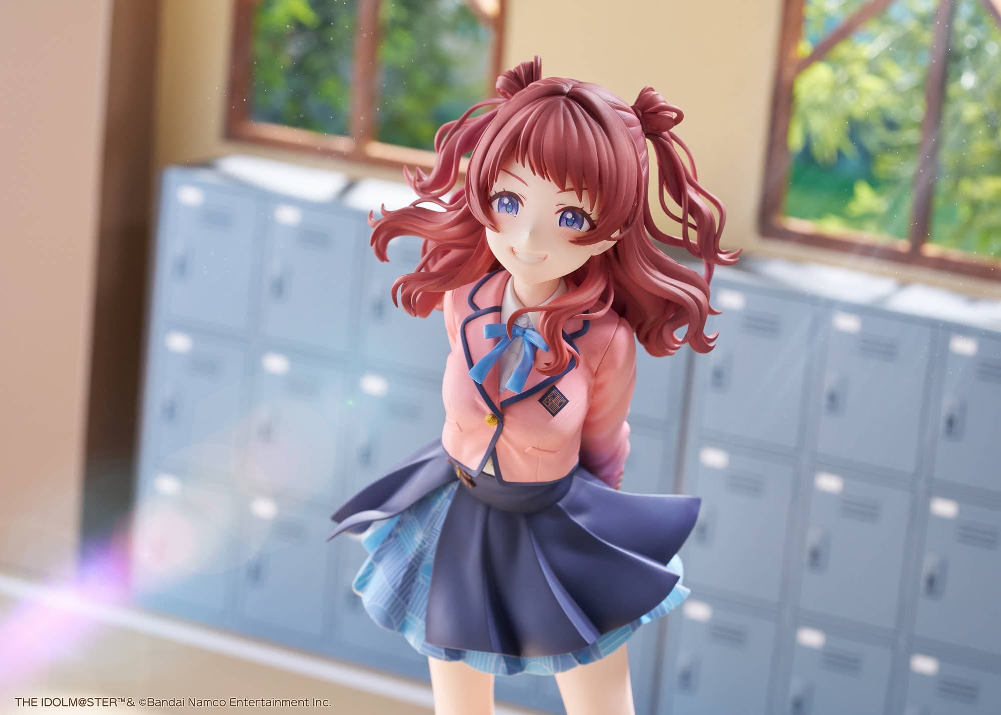 Gakuen iDOLM@STER - Hanami Saki - 1/7 (PLUM) - Image 11