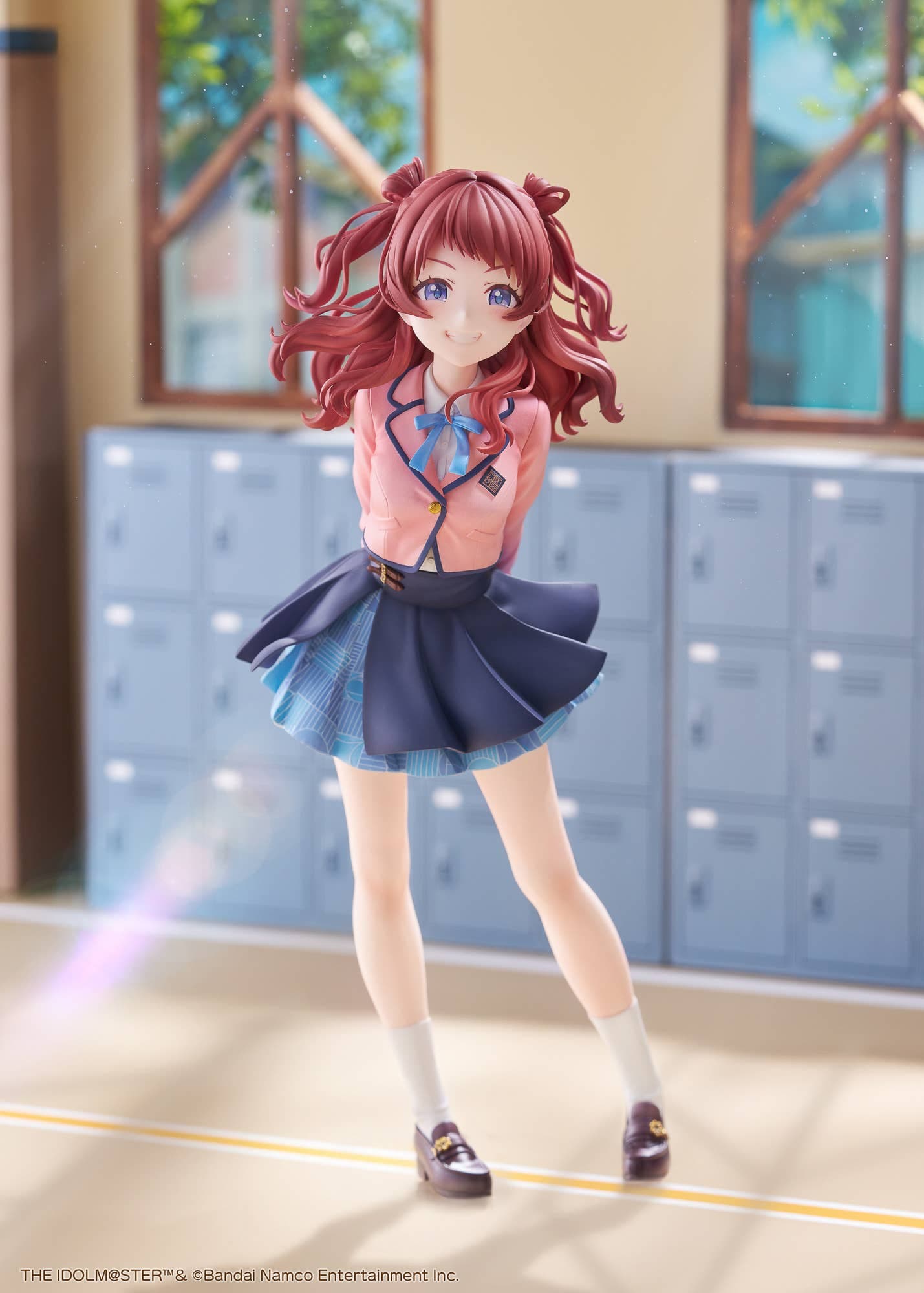 Gakuen iDOLM@STER - Hanami Saki - 1/7 (PLUM) - Image 9