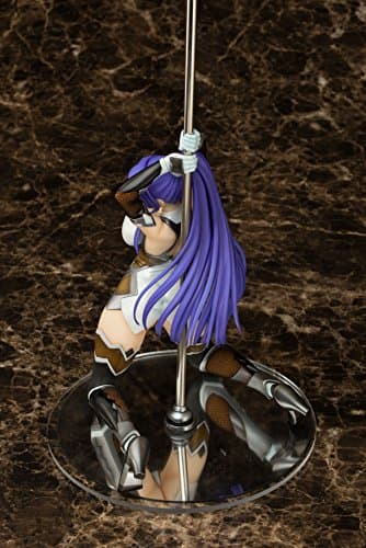 Taimanin Asagi 3 - Yatsu Murasaki - QueenTed - 1/7 - Pole Dance Ver. (Milestone) - Image 2