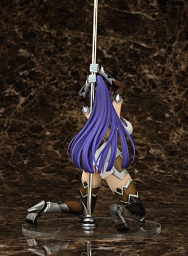 Taimanin Asagi 3 - Yatsu Murasaki - QueenTed - 1/7 - Pole Dance Ver. (Milestone) - Image 11