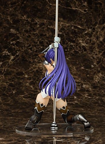 Taimanin Asagi 3 - Yatsu Murasaki - QueenTed - 1/7 - Pole Dance Ver. (Milestone) - Image 12