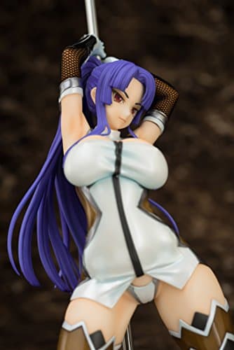 Taimanin Asagi 3 - Yatsu Murasaki - QueenTed - 1/7 - Pole Dance Ver. (Milestone) - Image 3