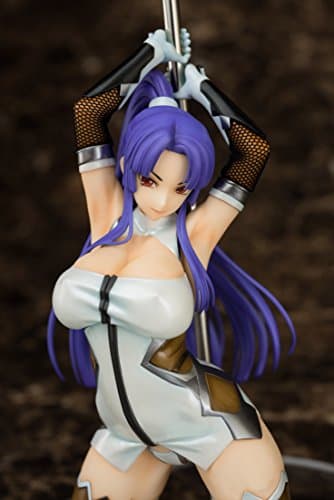 Taimanin Asagi 3 - Yatsu Murasaki - QueenTed - 1/7 - Pole Dance Ver. (Milestone) - Image 4