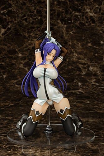 Taimanin Asagi 3 - Yatsu Murasaki - QueenTed - 1/7 - Pole Dance Ver. (Milestone) - Image 6