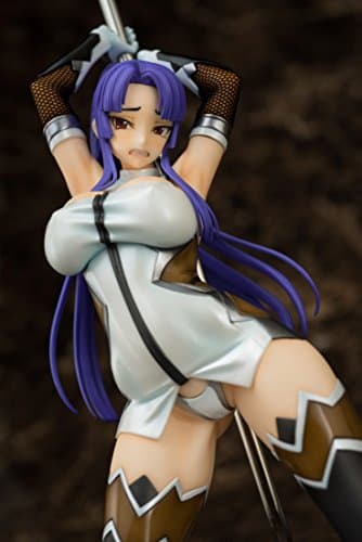 Taimanin Asagi 3 - Yatsu Murasaki - QueenTed - 1/7 - Pole Dance Ver. (Milestone) - Image 7