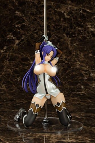 Taimanin Asagi 3 - Yatsu Murasaki - QueenTed - 1/7 - Pole Dance Ver. (Milestone) - Image 8