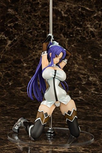Taimanin Asagi 3 - Yatsu Murasaki - QueenTed - 1/7 - Pole Dance Ver. (Milestone) - Image 10