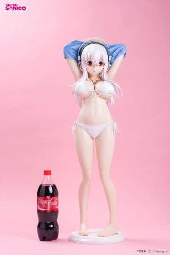 SoniComi (Super Sonico) - Sonico - 1/2 - Swimsuit ver. (A-Toys) - Image 2