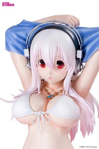 SoniComi (Super Sonico) - Sonico - 1/2 - Swimsuit ver. (A-Toys) - Image 5