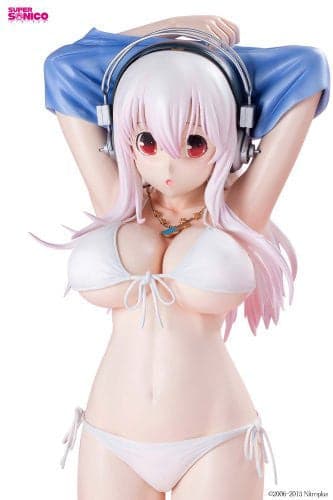 SoniComi (Super Sonico) - Sonico - 1/2 - Swimsuit ver. (A-Toys) - Image 6