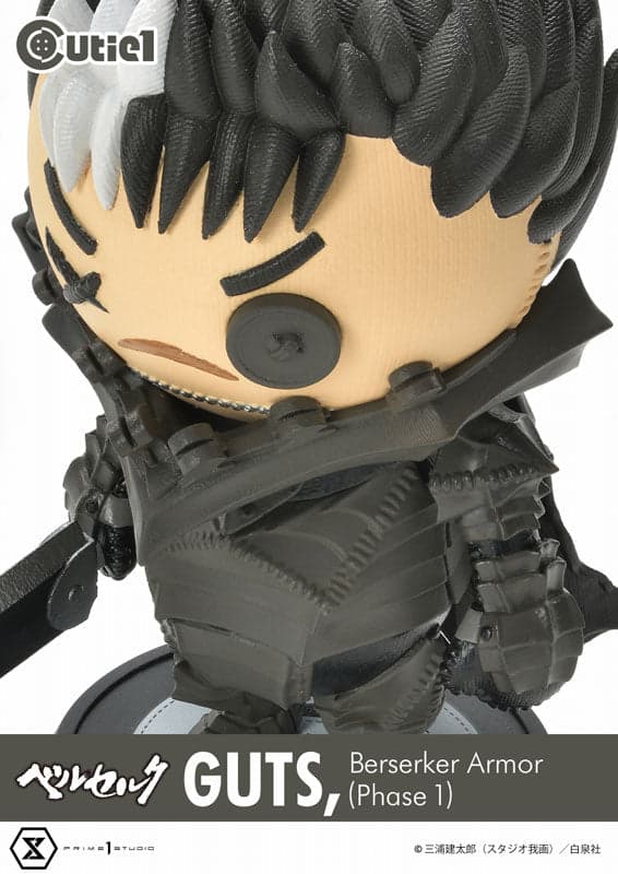 Berserk - Guts - Cutie1 (No:029) - Berserker Armor (Phase 1) (Prime 1 Studio) - Image 8