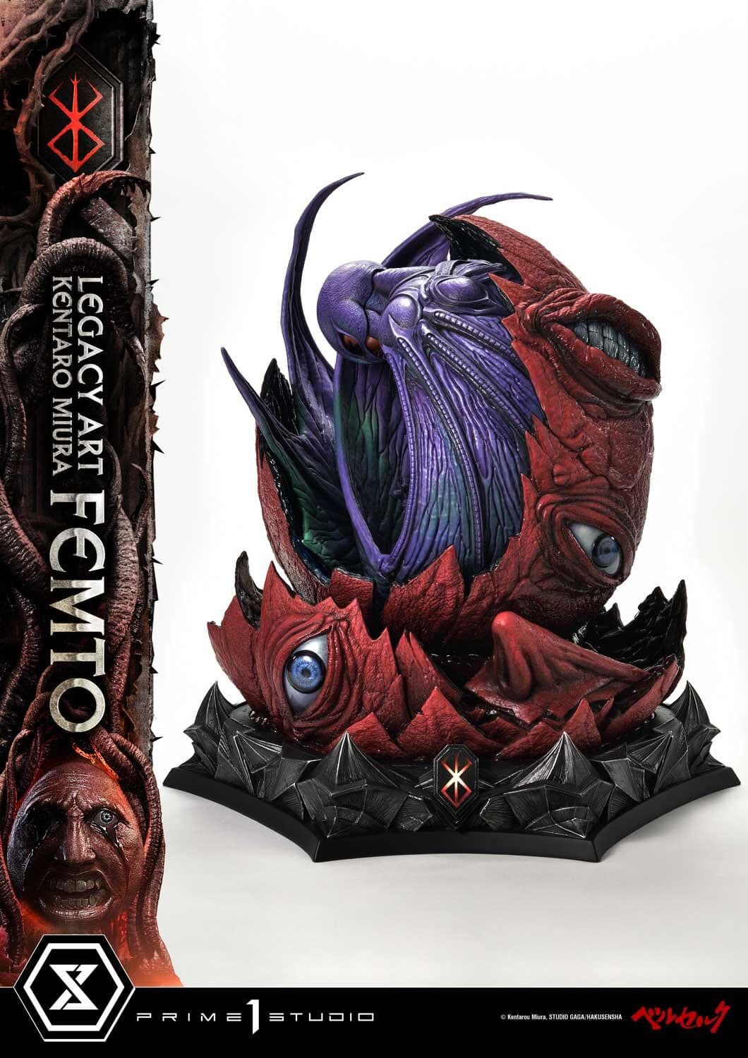 Berserk - Femto - Legacy Art Collection (LABR-04) - 1/4 (Prime 1 Studio) - Image 3