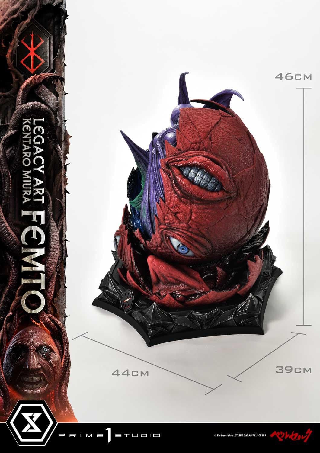 Berserk - Femto - Legacy Art Collection (LABR-04) - 1/4 (Prime 1 Studio) - Image 4