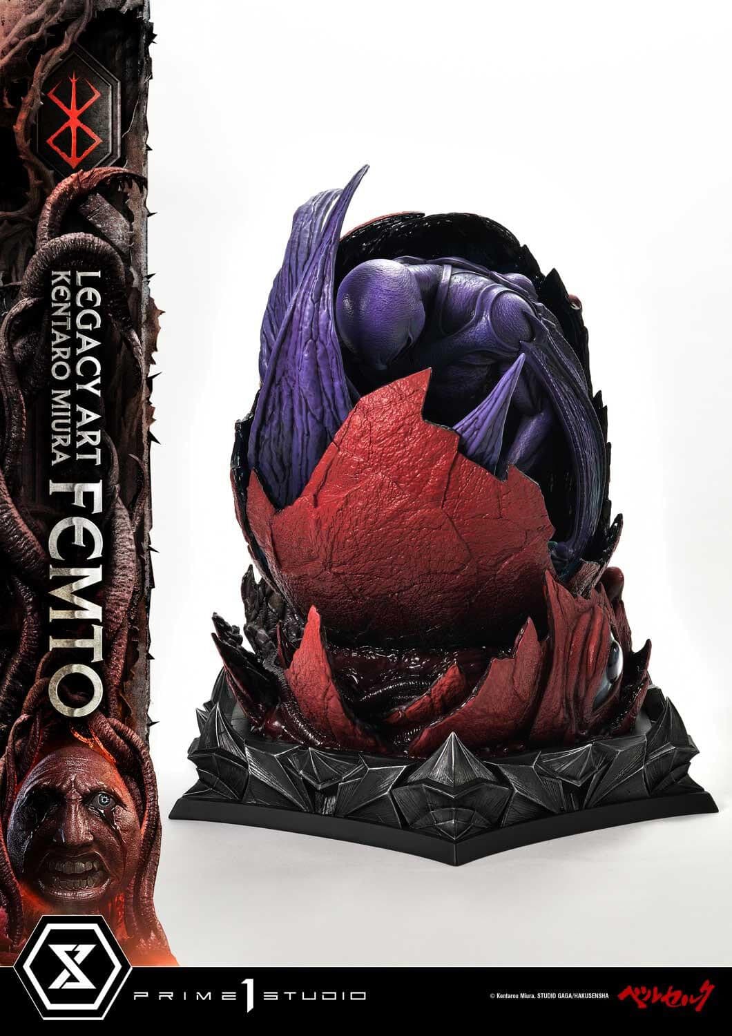 Berserk - Femto - Legacy Art Collection (LABR-04) - 1/4 (Prime 1 Studio) - Image 5