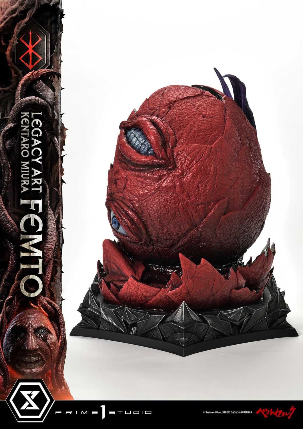 Berserk - Femto - Legacy Art Collection (LABR-04) - 1/4 (Prime 1 Studio) - Image 7