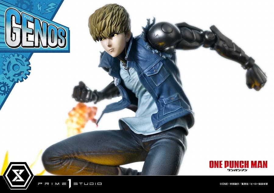 One Punch Man - G4 - Genos - Concept Masterline - 1/6 (Prime 1 Studio) - Image 3