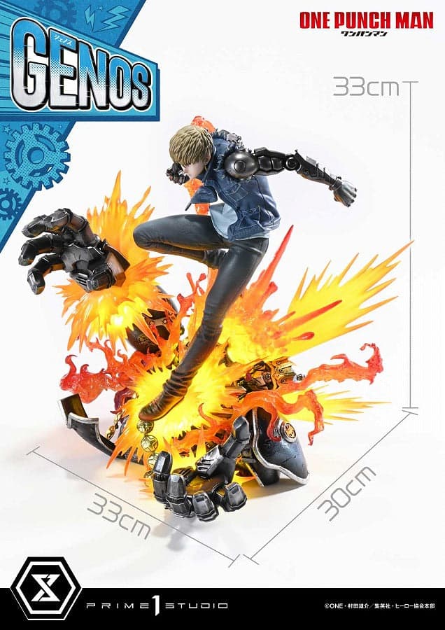 One Punch Man - G4 - Genos - Concept Masterline - 1/6 (Prime 1 Studio) - Image 4