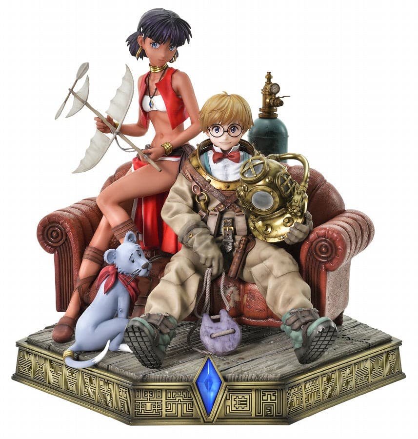 Fushigi no Umi no Nadia - Jean Roque Raltique - King - Nadia - Concept Masterline (CMSBW-01) - 1/6 (Prime 1 Studio)