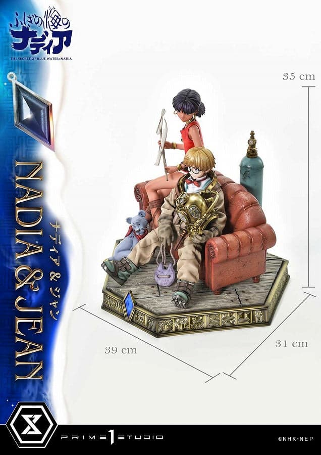 Fushigi no Umi no Nadia - Jean Roque Raltique - King - Nadia - Concept Masterline (CMSBW-01) - 1/6 (Prime 1 Studio) - Image 3