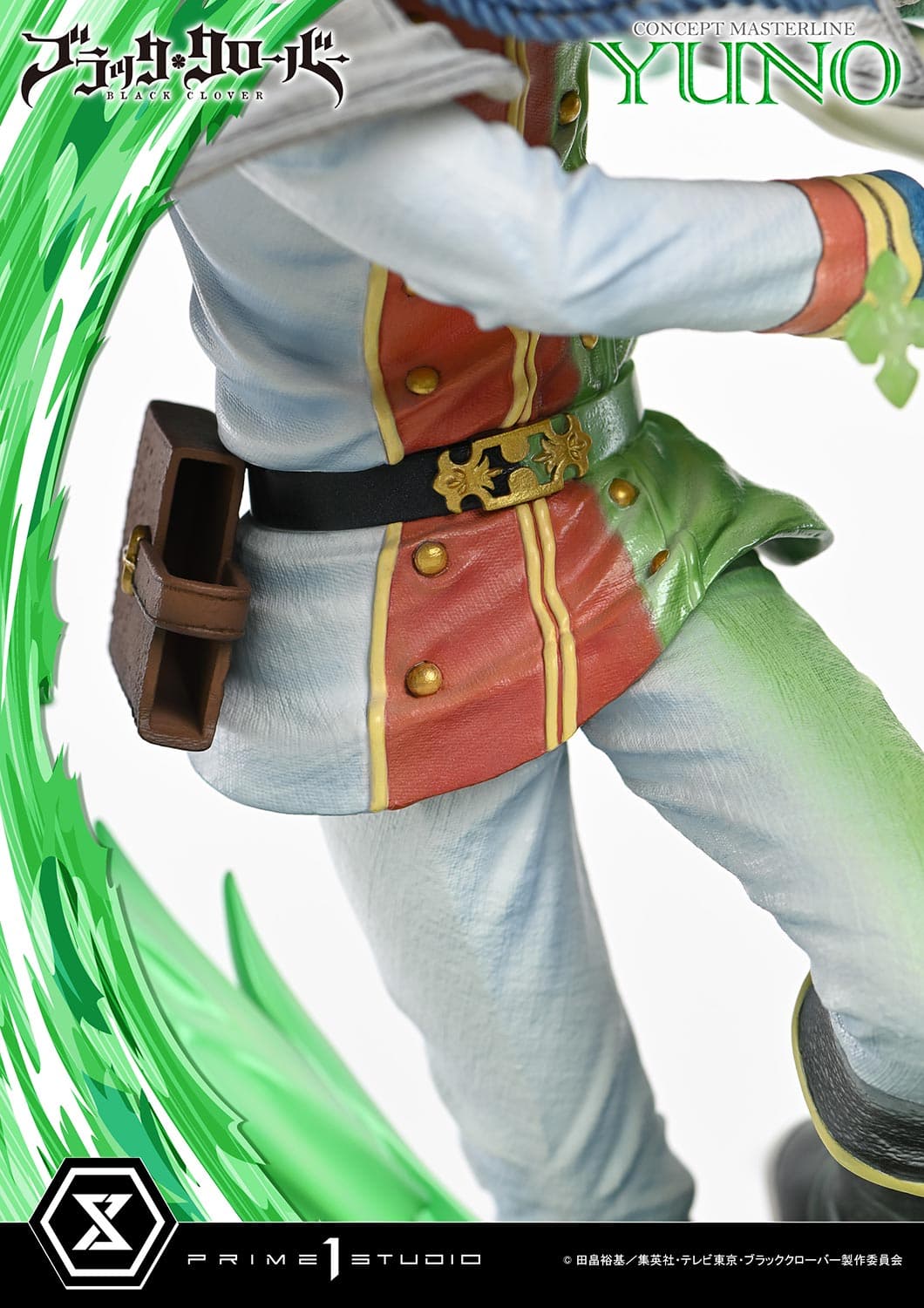 Black Clover - Yuno Grinberryall - Concept Masterline (CMBC-02) - 1/6 (Prime 1 Studio) - Image 5