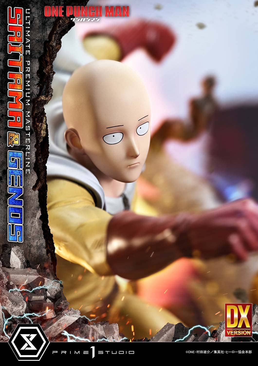 1/4 Ultimate Premium Masterline One Punch Man Saitama & Genos Deluxe Version - Image 8