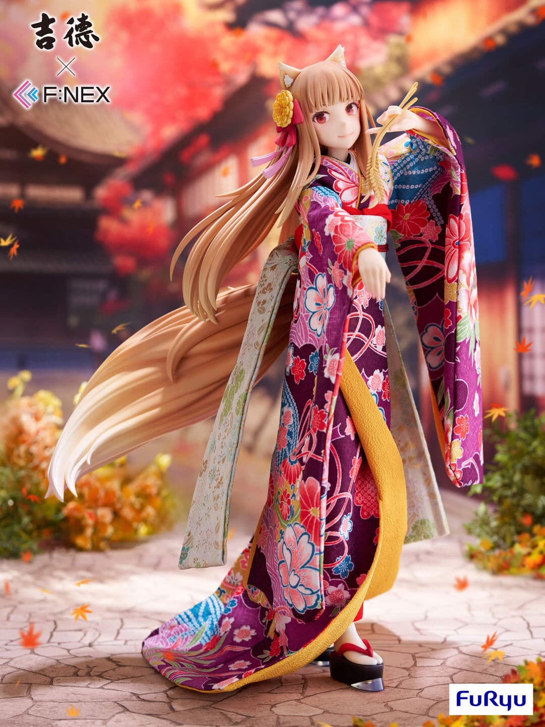Ookami to Koushinryou: Merchant Meets the Wise Wolf - Holo - F:Nex - 1/4 - Nihon Ningyou (FuRyu, Yoshitoku) - Image 3