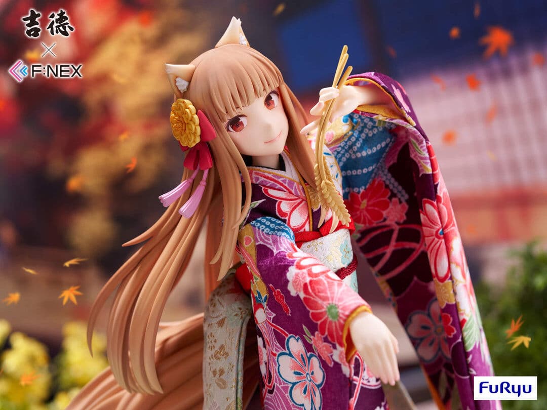 Ookami to Koushinryou: Merchant Meets the Wise Wolf - Holo - F:Nex - 1/4 - Nihon Ningyou (FuRyu, Yoshitoku) - Image 4