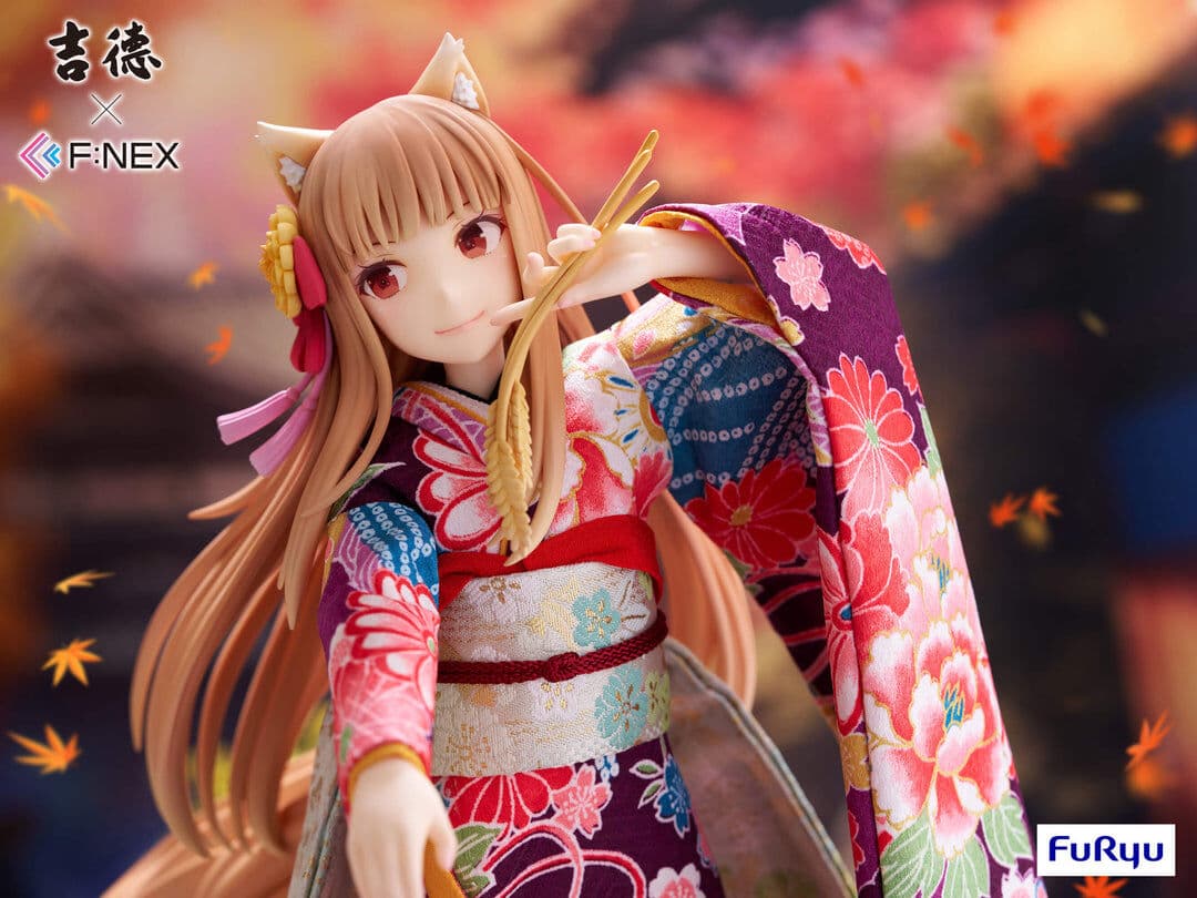 Ookami to Koushinryou: Merchant Meets the Wise Wolf - Holo - F:Nex - 1/4 - Nihon Ningyou (FuRyu, Yoshitoku) - Image 5