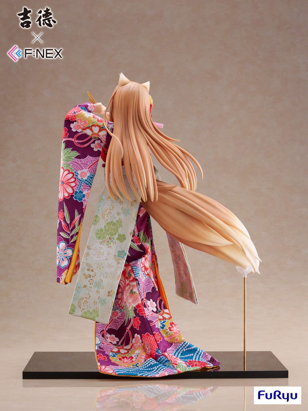 Ookami to Koushinryou: Merchant Meets the Wise Wolf - Holo - F:Nex - 1/4 - Nihon Ningyou (FuRyu, Yoshitoku) - Image 7