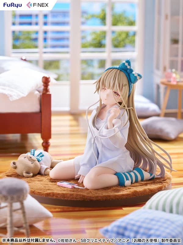 Otonari no Tenshi-sama ni Itsunomanika Dame Ningen ni Sareteita Ken - Shiina Mahiru - F:Nex - 1/7 - Relax ver. (FuRyu) - Image 2