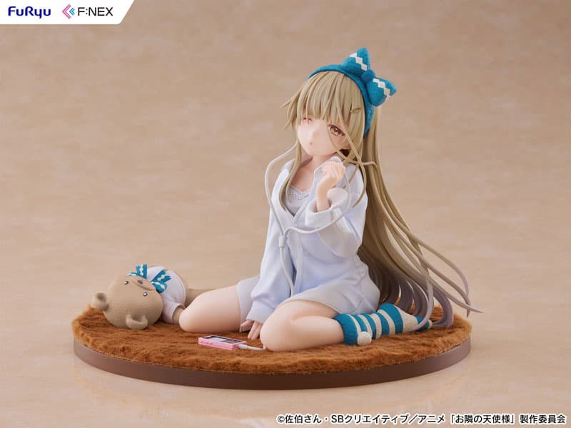Otonari no Tenshi-sama ni Itsunomanika Dame Ningen ni Sareteita Ken - Shiina Mahiru - F:Nex - 1/7 - Relax ver. (FuRyu) - Image 3