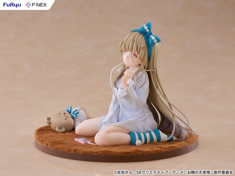Otonari no Tenshi-sama ni Itsunomanika Dame Ningen ni Sareteita Ken - Shiina Mahiru - F:Nex - 1/7 - Relax ver. (FuRyu) - Image 4