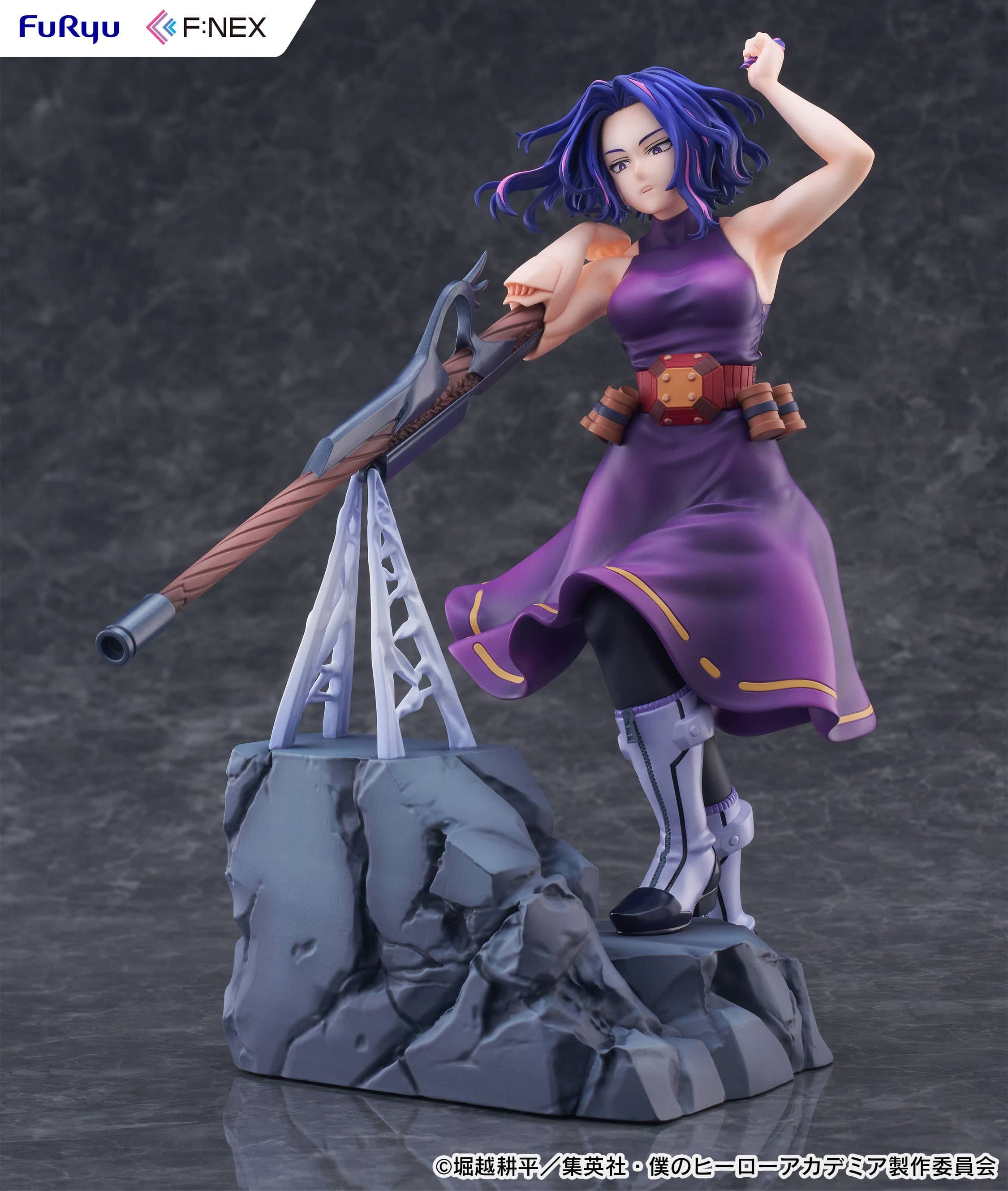 Boku no Hero Academia - Lady Nagant - F:Nex - 1/7 (FuRyu, Takara Tomy) - Image 2
