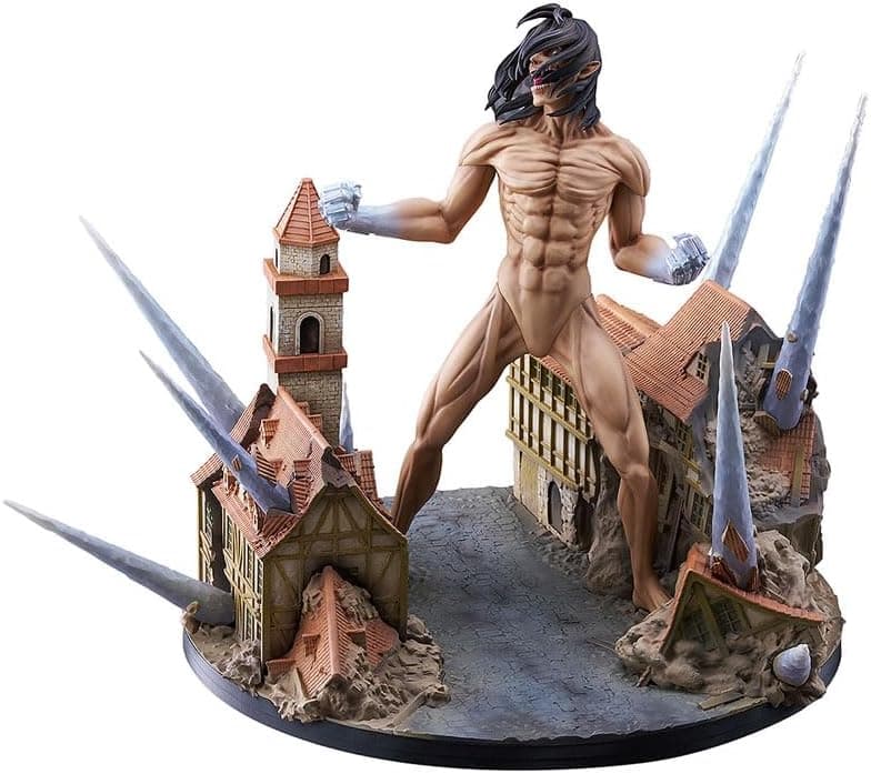 Shingeki no Kyojin The Final Season - Eren Kyojin - Eren Yeager - Judgement (Gill Gill Global, Proof)
