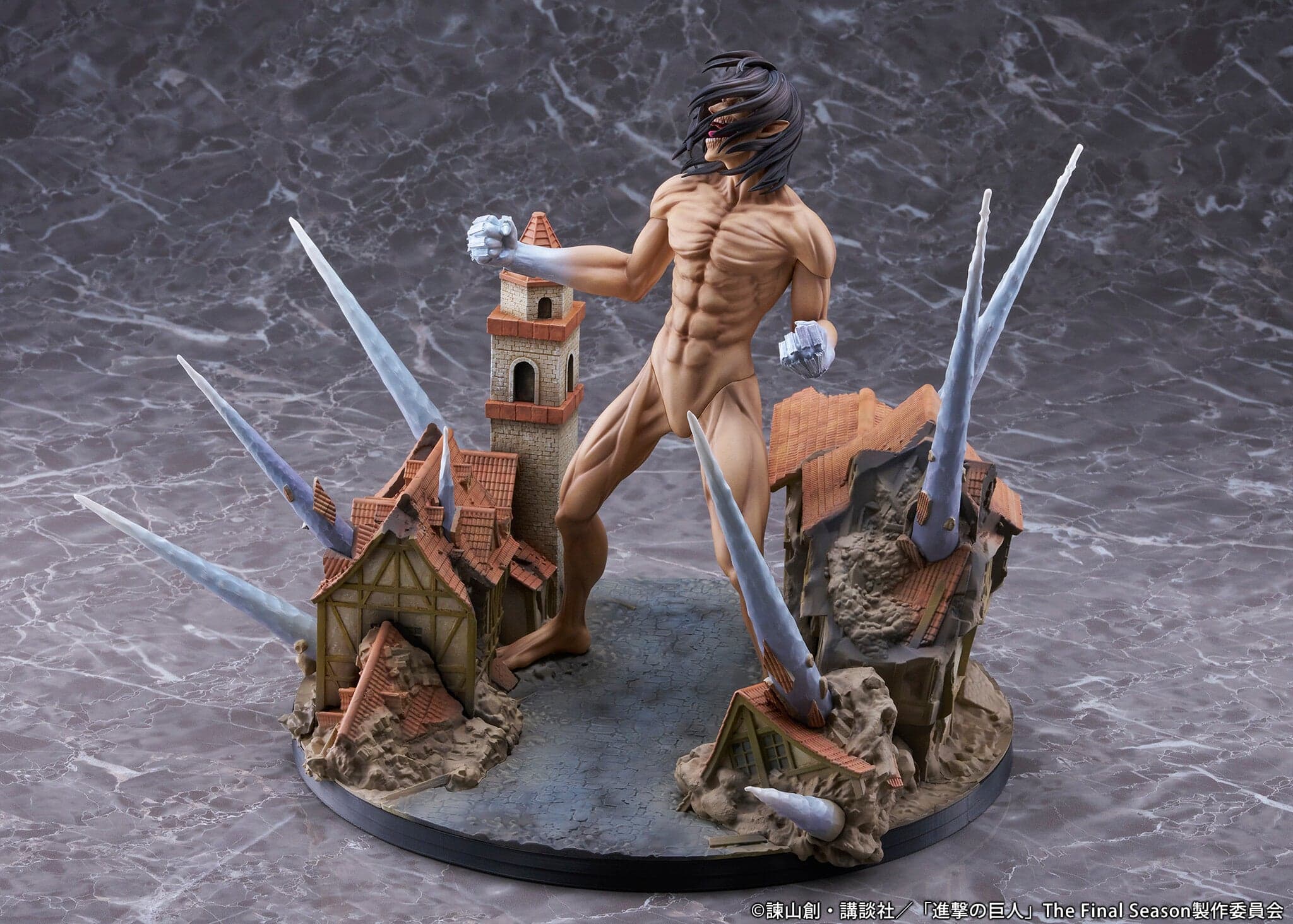 Shingeki no Kyojin The Final Season - Eren Kyojin - Eren Yeager - Judgement (Gill Gill Global, Proof) - Image 3