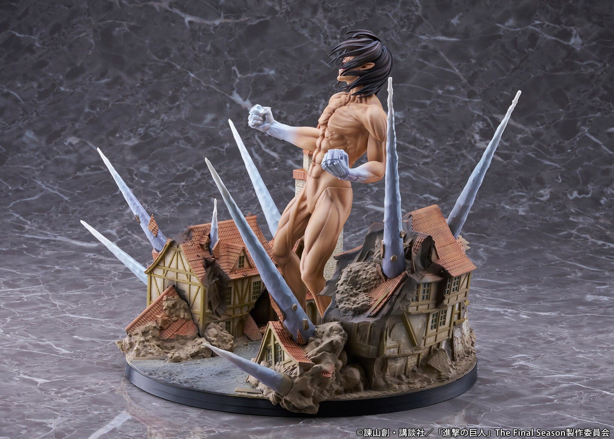 Shingeki no Kyojin The Final Season - Eren Kyojin - Eren Yeager - Judgement (Gill Gill Global, Proof) - Image 4