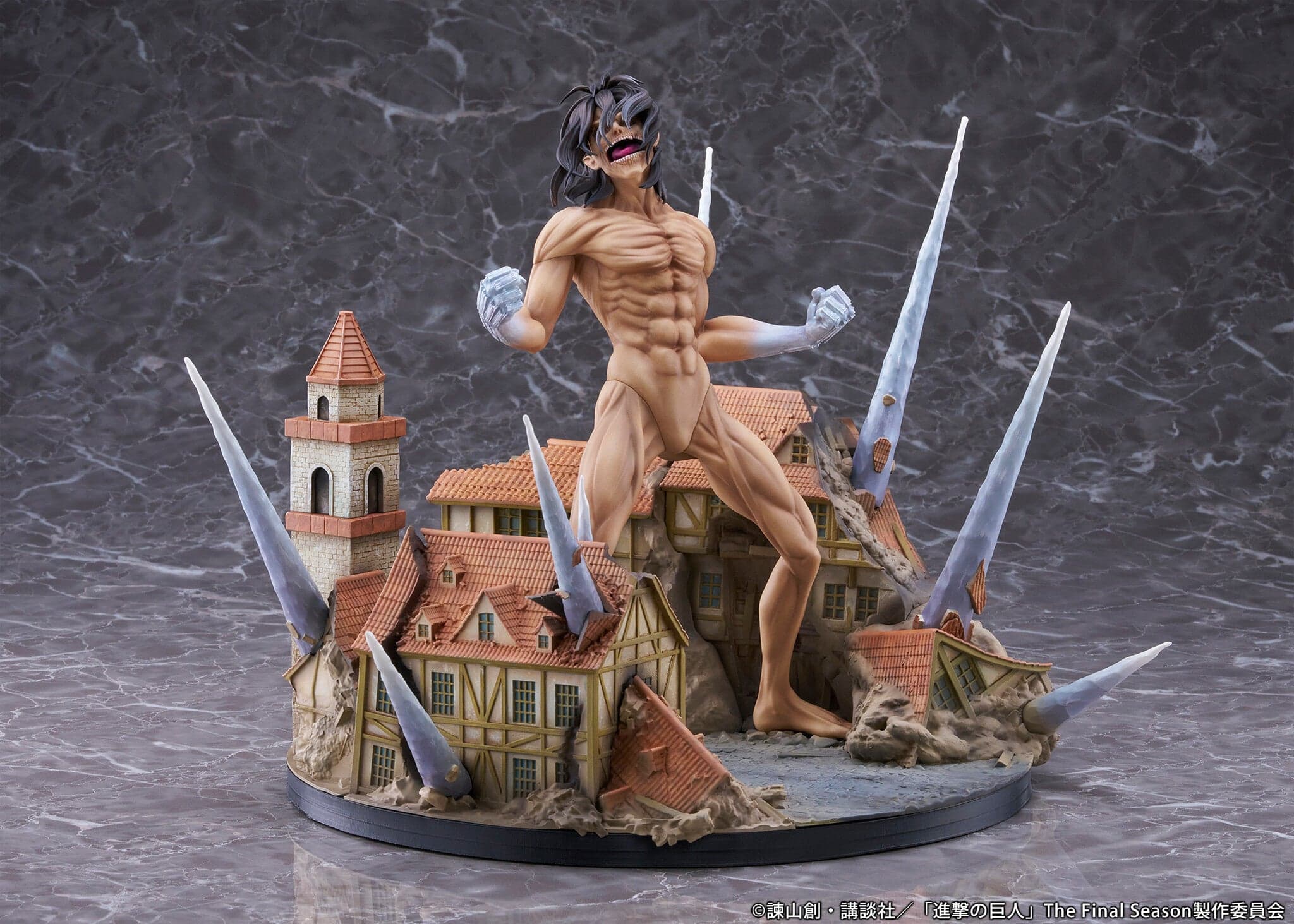 Shingeki no Kyojin The Final Season - Eren Kyojin - Eren Yeager - Judgement (Gill Gill Global, Proof) - Image 5