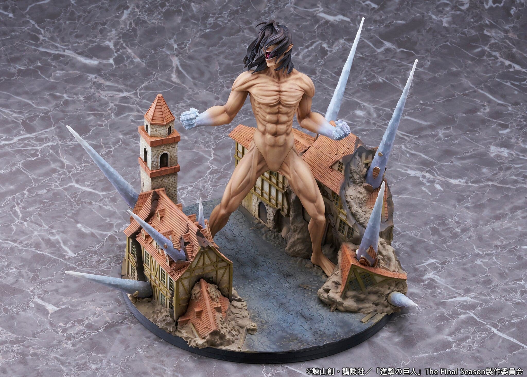 Shingeki no Kyojin The Final Season - Eren Kyojin - Eren Yeager - Judgement (Gill Gill Global, Proof) - Image 6